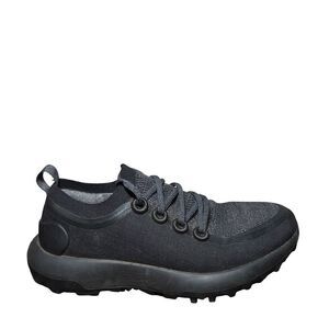 Allbirds Black Athletic Shoes with Knit Upper and Cushioned Sole